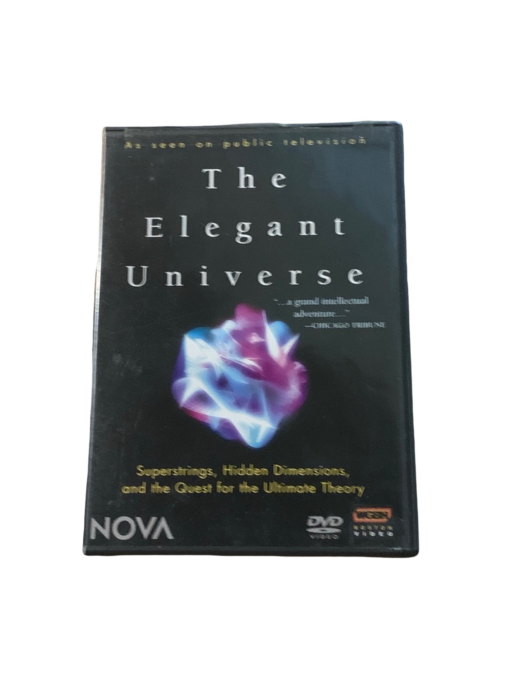 NOVA The Elegant Universe DVD 2003 Brian Greene Science Physics